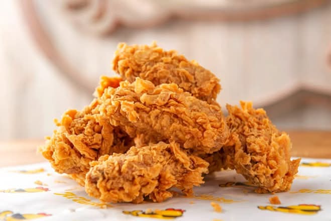 Hot Wings 香辣鸡翅